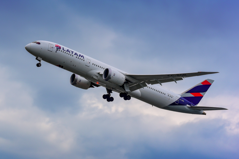 LATAM Airlines conecta Brasil con Chile