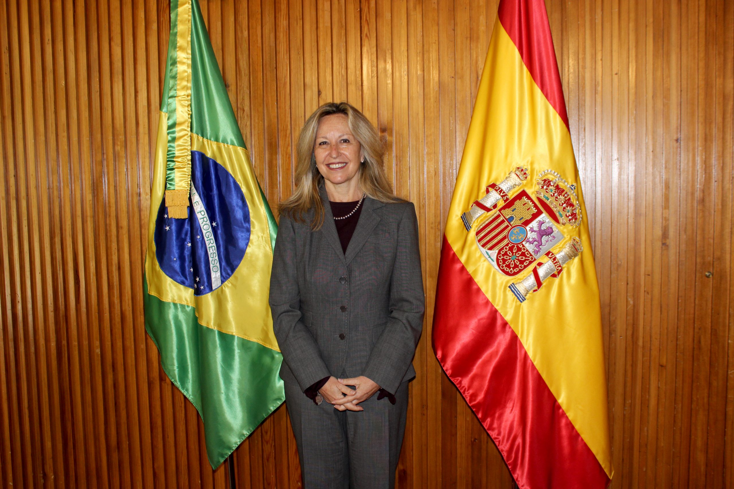 Trinidad Jiménez García-Herrera, nueva presidenta de la Cámara de Comercio Brasil-España