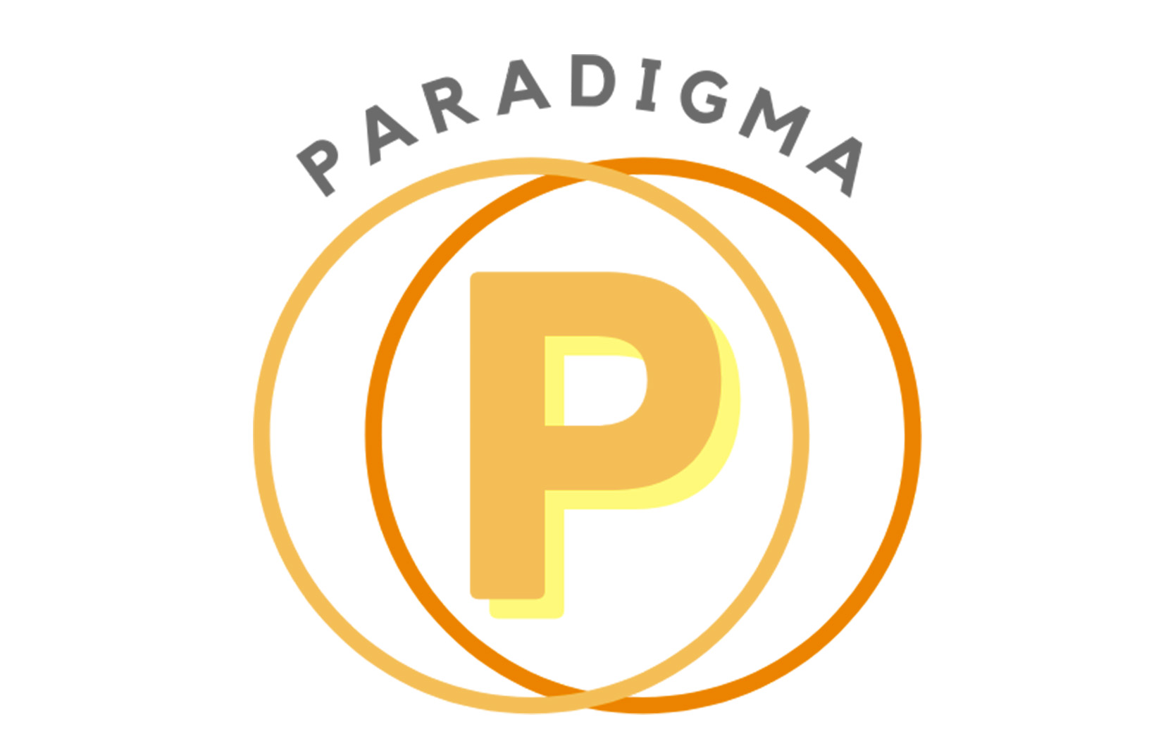 paradigma logo fondo