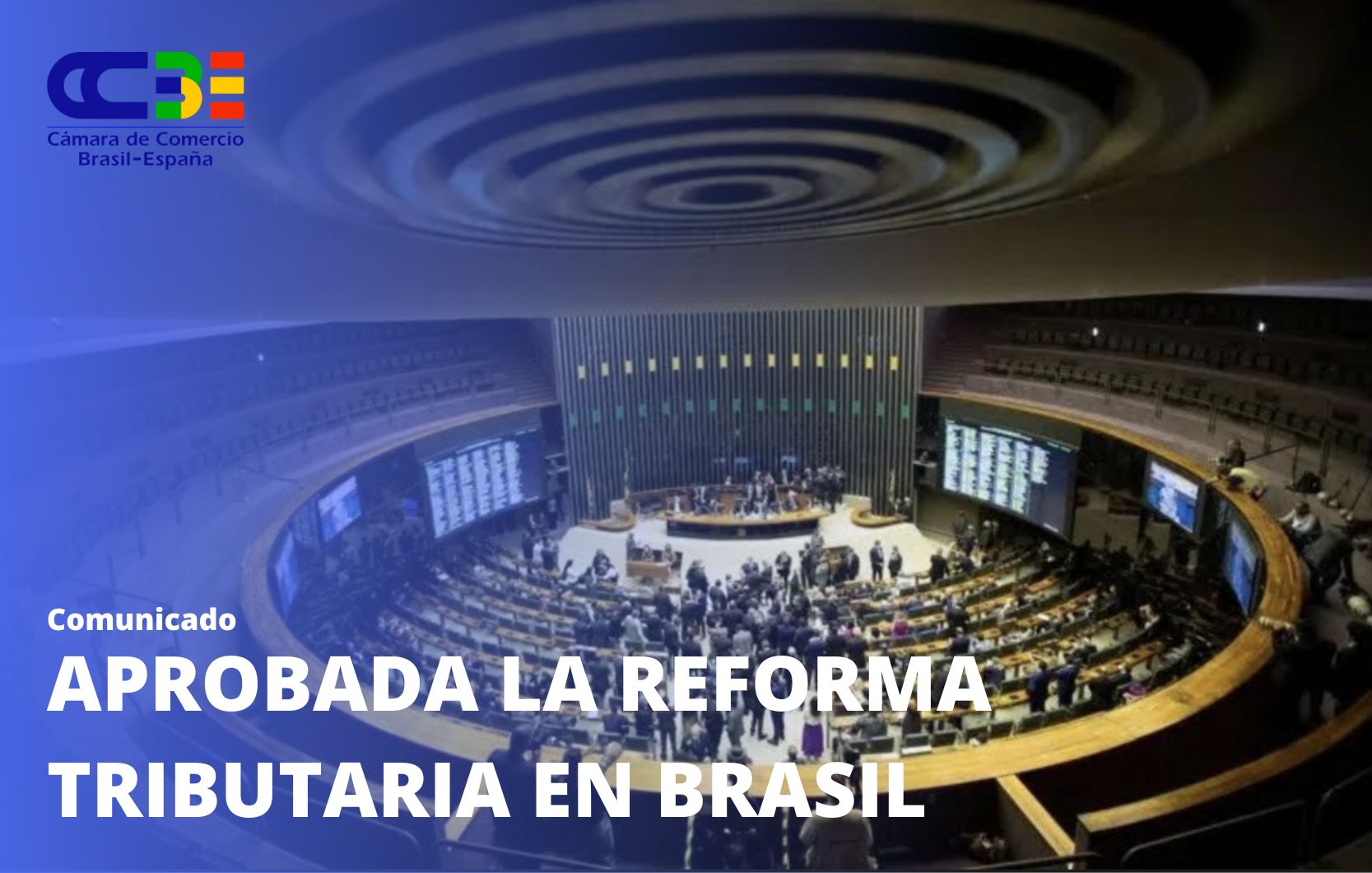 Aprobada la Reforma Tributaria en Brasil
