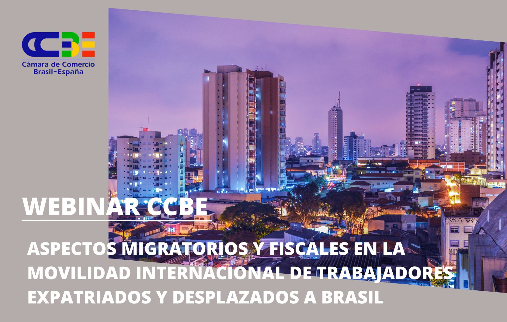 Aspectos migratorios y fiscales en la movilidad internacional de trabajadores expatriados y desplazados a Brasil