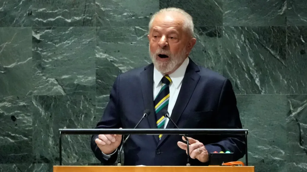 Lula da Silva destaca en la ONU la crisis climática y la desigualdad: «La Amazonía está hablando por sí misma»