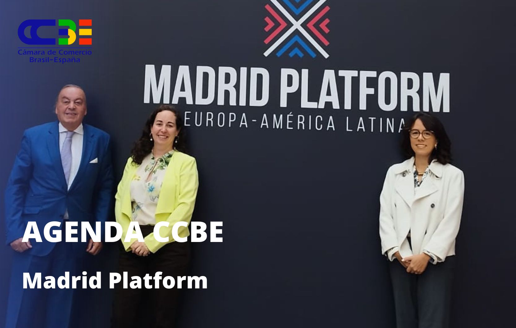 <strong>La CCBE y la Embajada de Brasil participan en la edición de Madrid Platform 2023</strong>