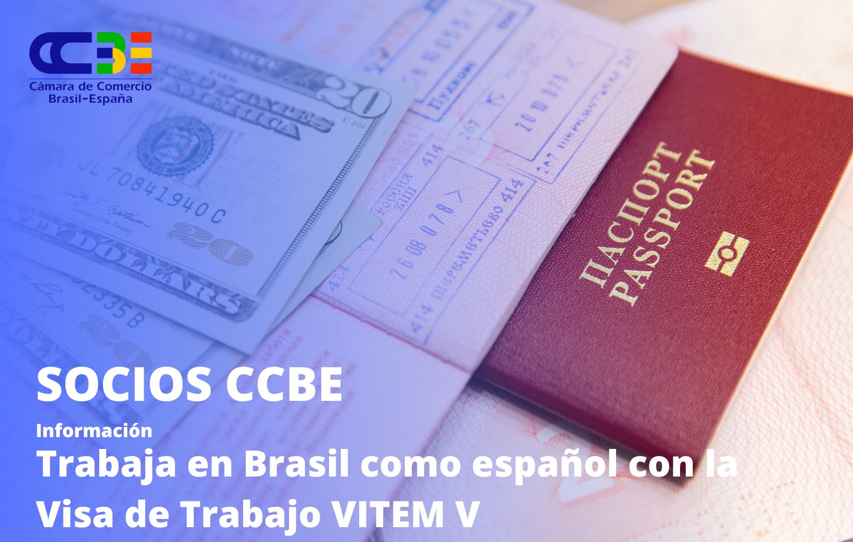 Trabaja en Brasil como español con la Visa de Trabajo VITEM V