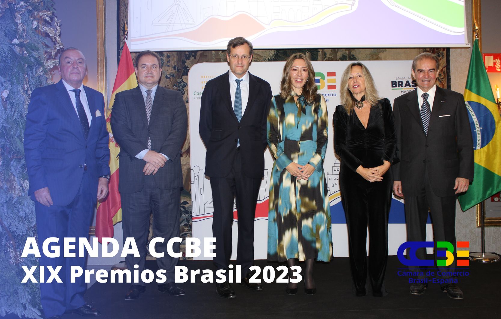 La XIX edición de los Premios Brasil congrega a las empresas más destacadas de Brasil y España