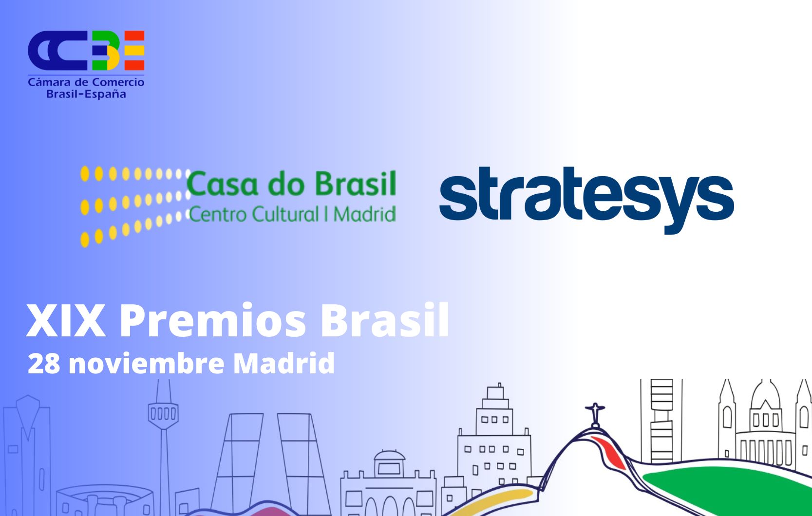 Stratesys y Casa do Brasil, ganadores del Premio Brasil 2023