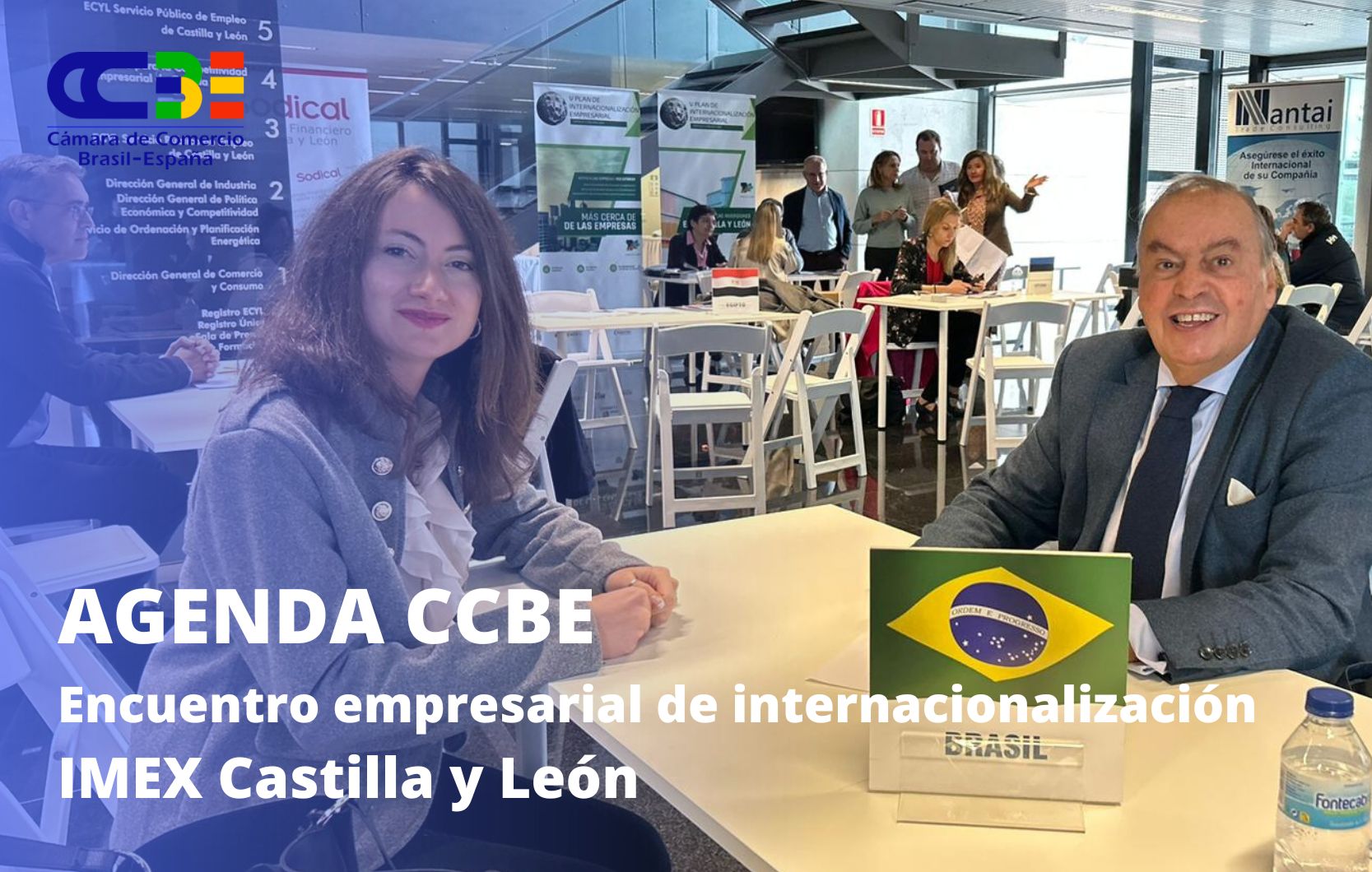La CCBE participa en el Encuentro Empresarial de Internacionalización que organiza IMEX Castilla y Léon