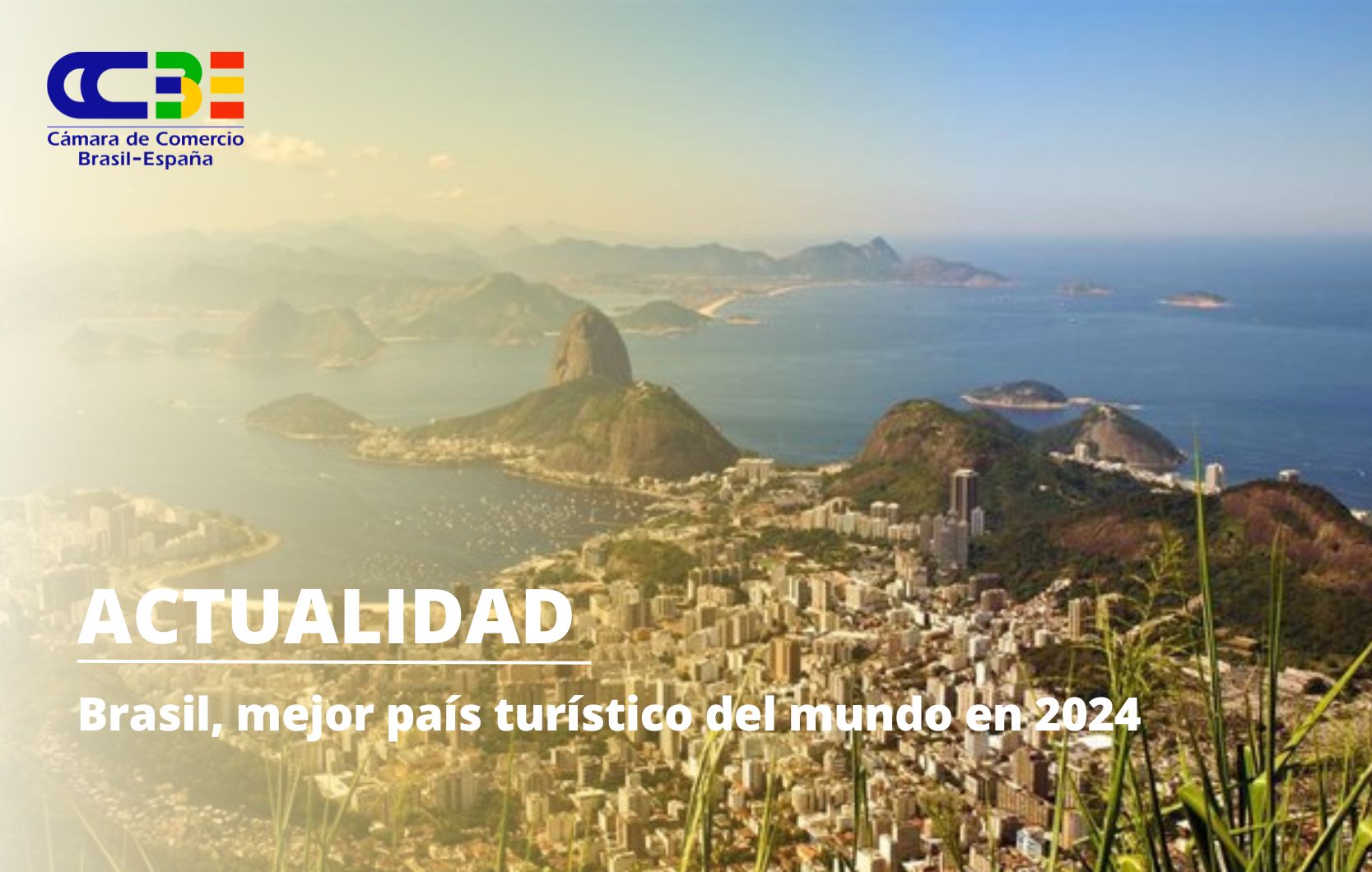 Brasil, mejor país turístico del mundo en 2024