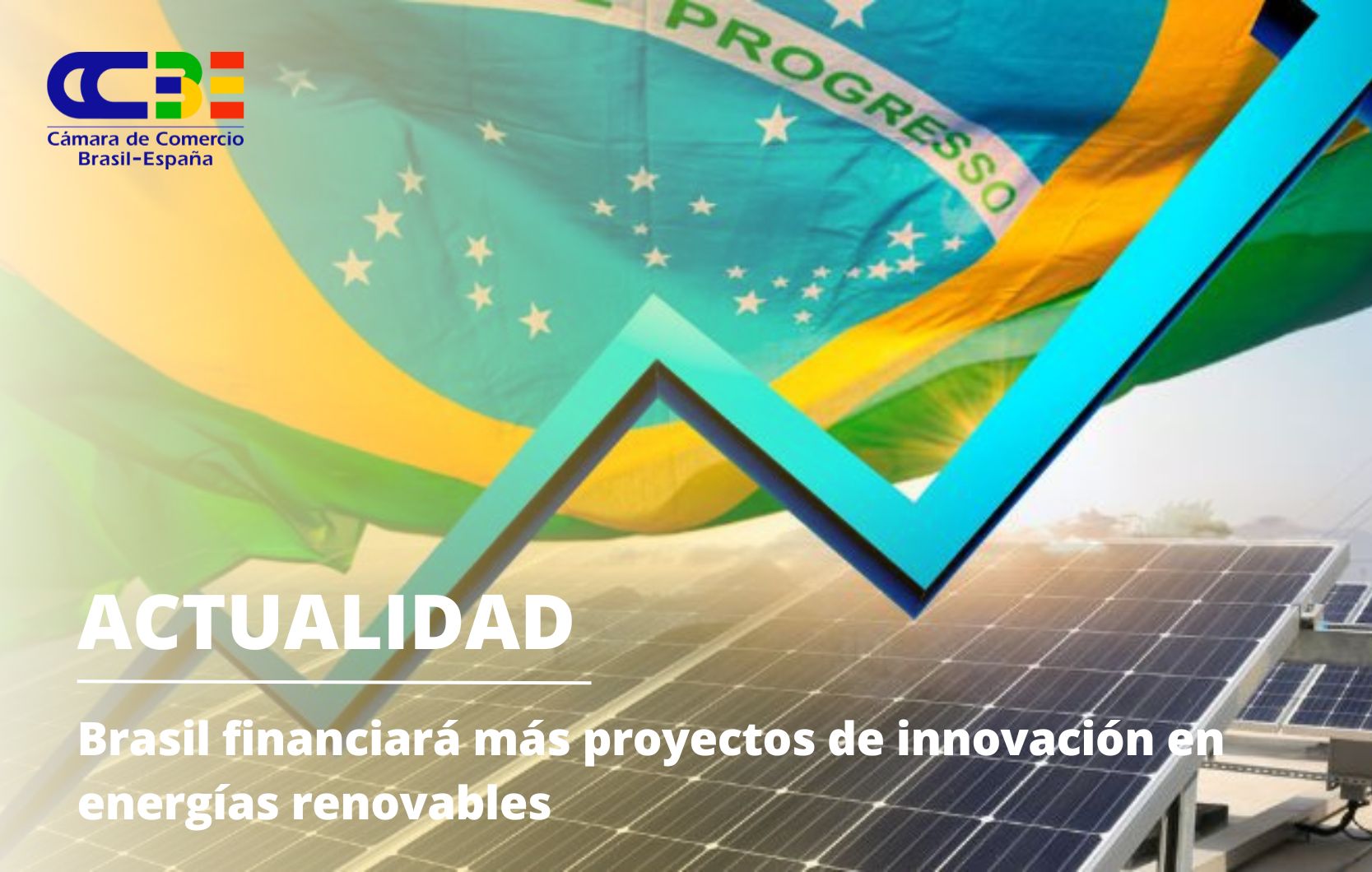 Brasil financiará más proyectos de innovación en energías renovables