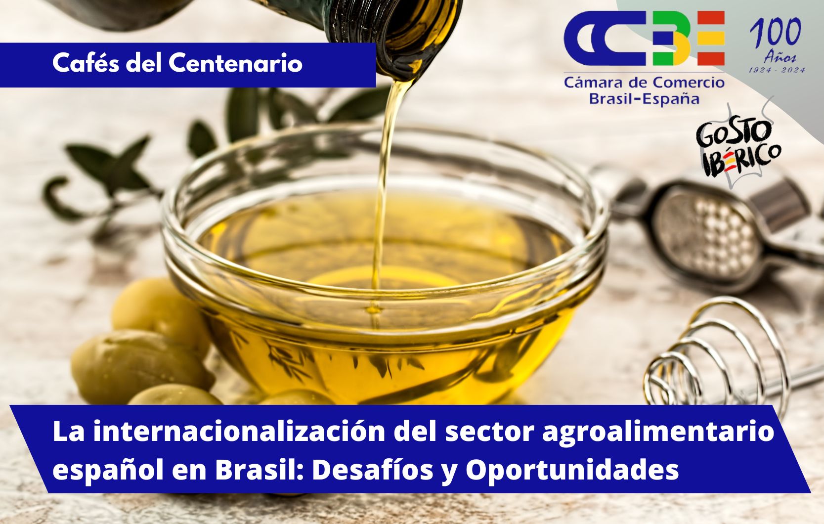 La internacionalización del sector agroalimentario español en Brasil: Desafíos y Oportunidades
