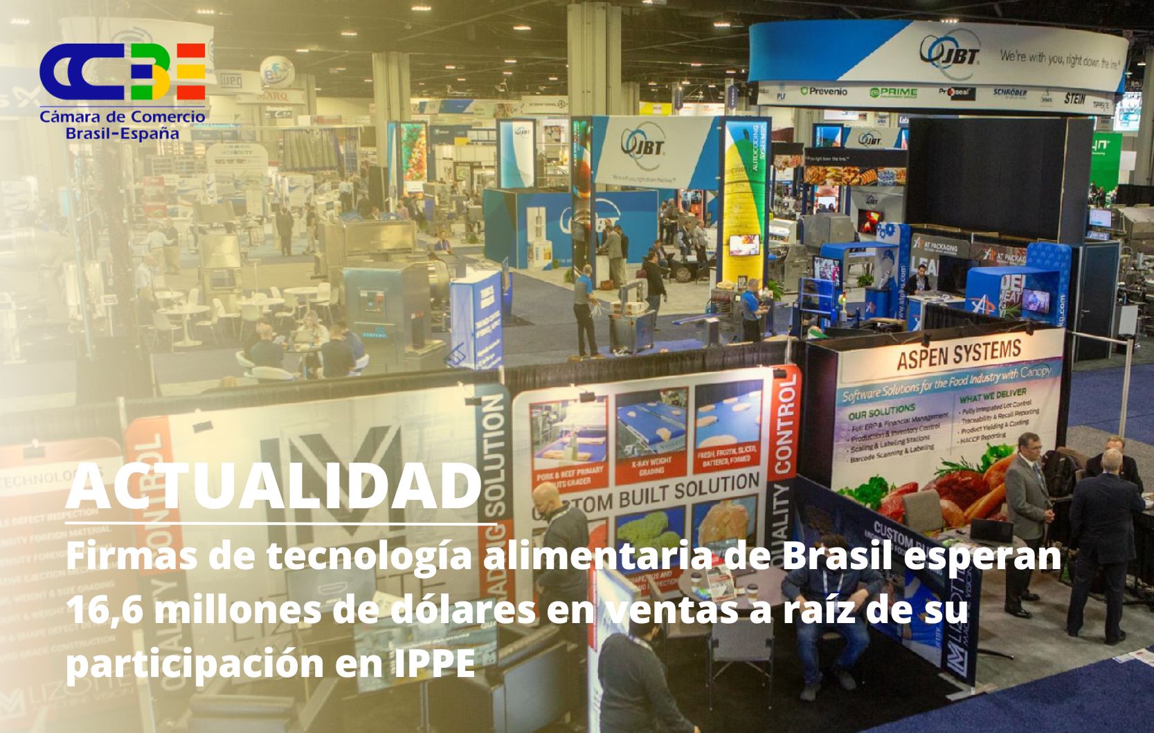 Once empresas brasileñas de tecnología alimentaria esperan facturar 16,6 millones de dólares tras participar en IPPE