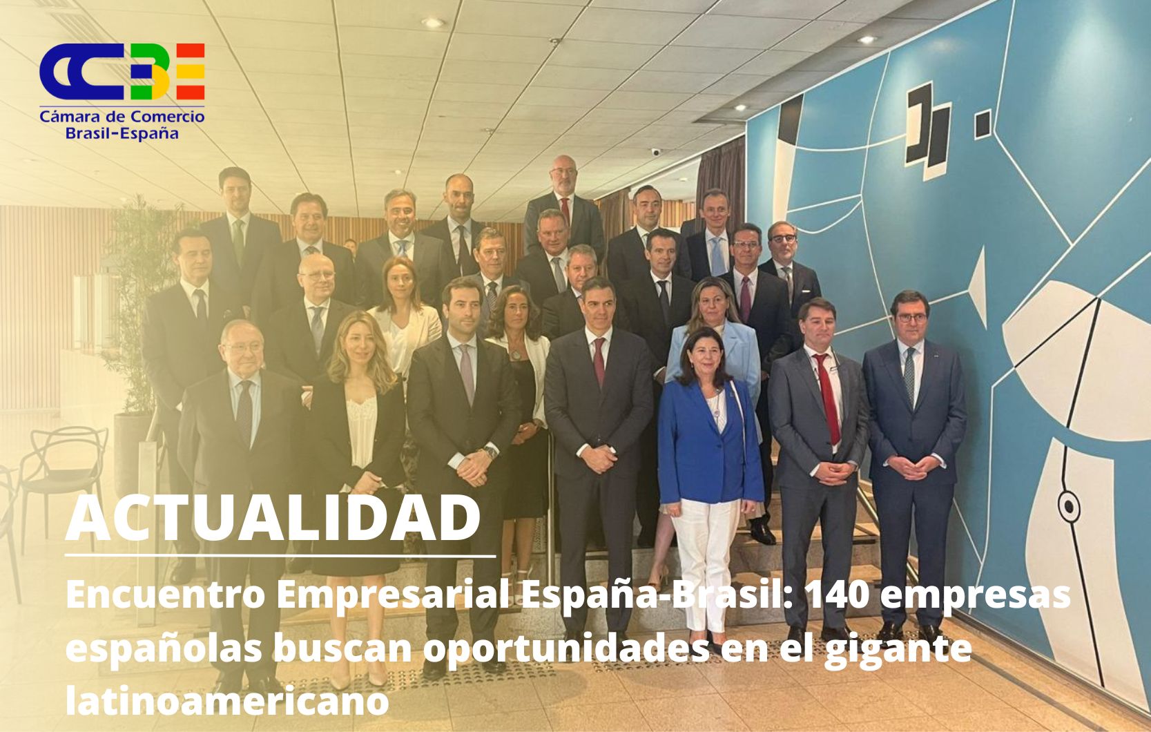 Encuentro Empresarial España-Brasil: 140 empresas españolas buscan oportunidades en el gigante latinoamericano