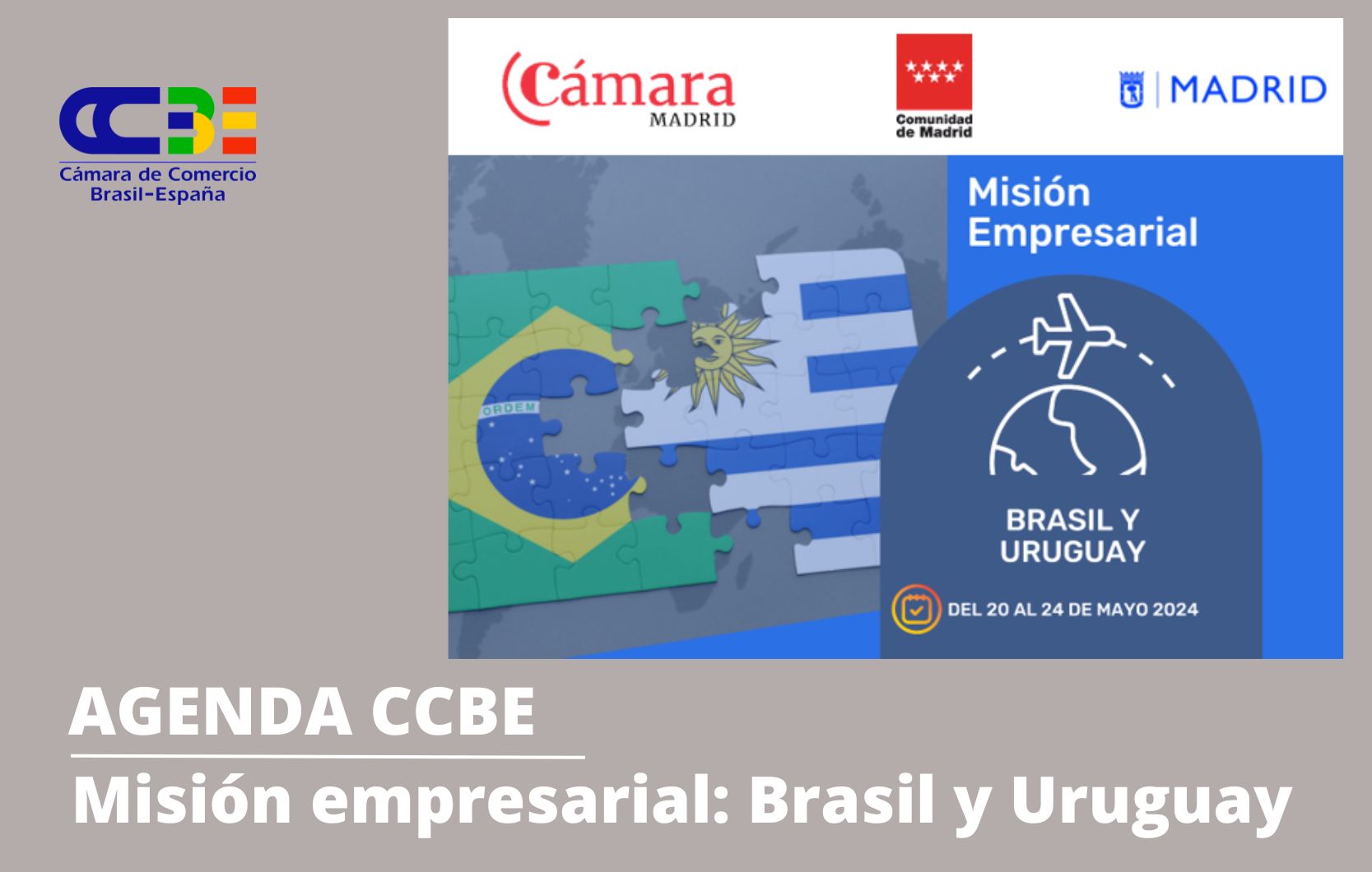 Misión Empresarial: Brasil y Uruguay