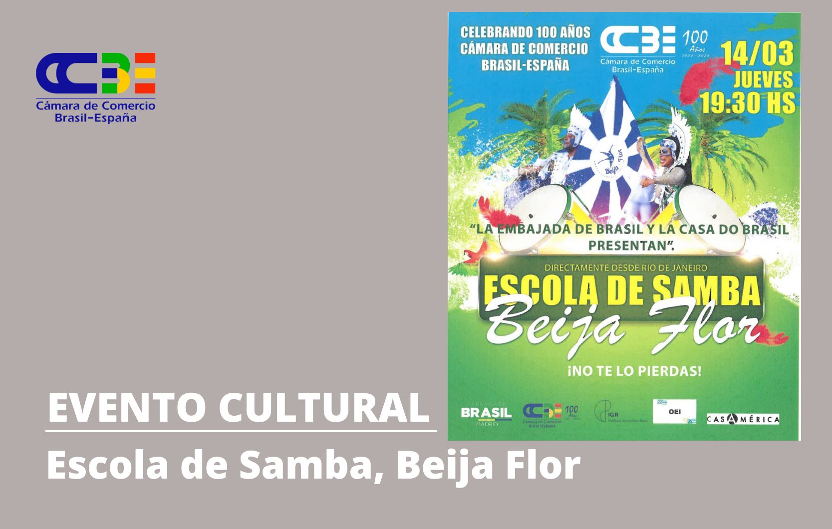 Escola de Samba: Beija Flor