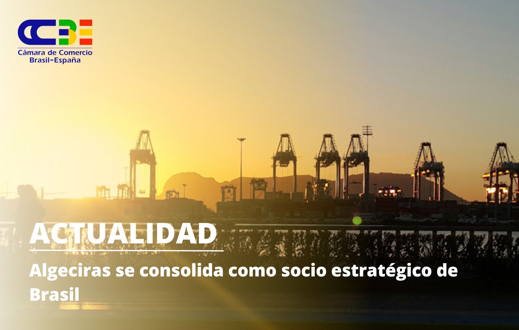 Algeciras se consolida como socio estratégico de Brasil 