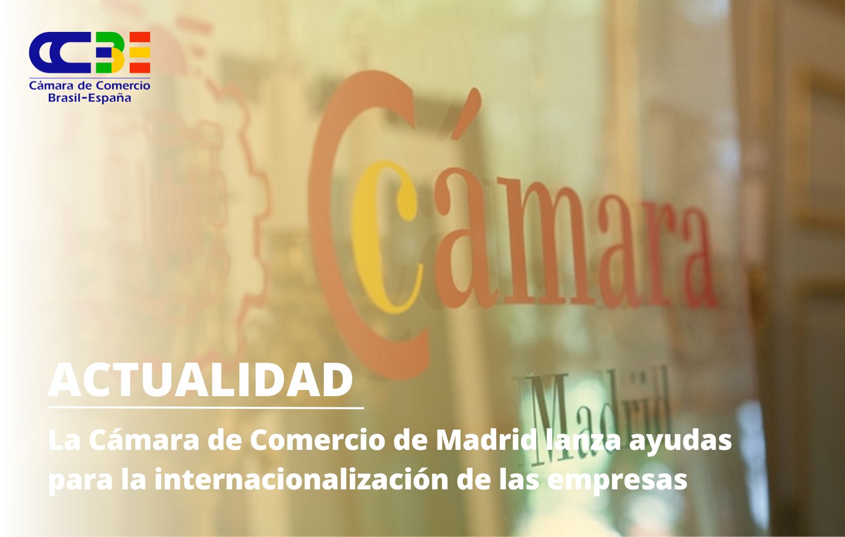 La Cámara de Comercio de Madrid lanza ayudas para la internacionalización de las empresas