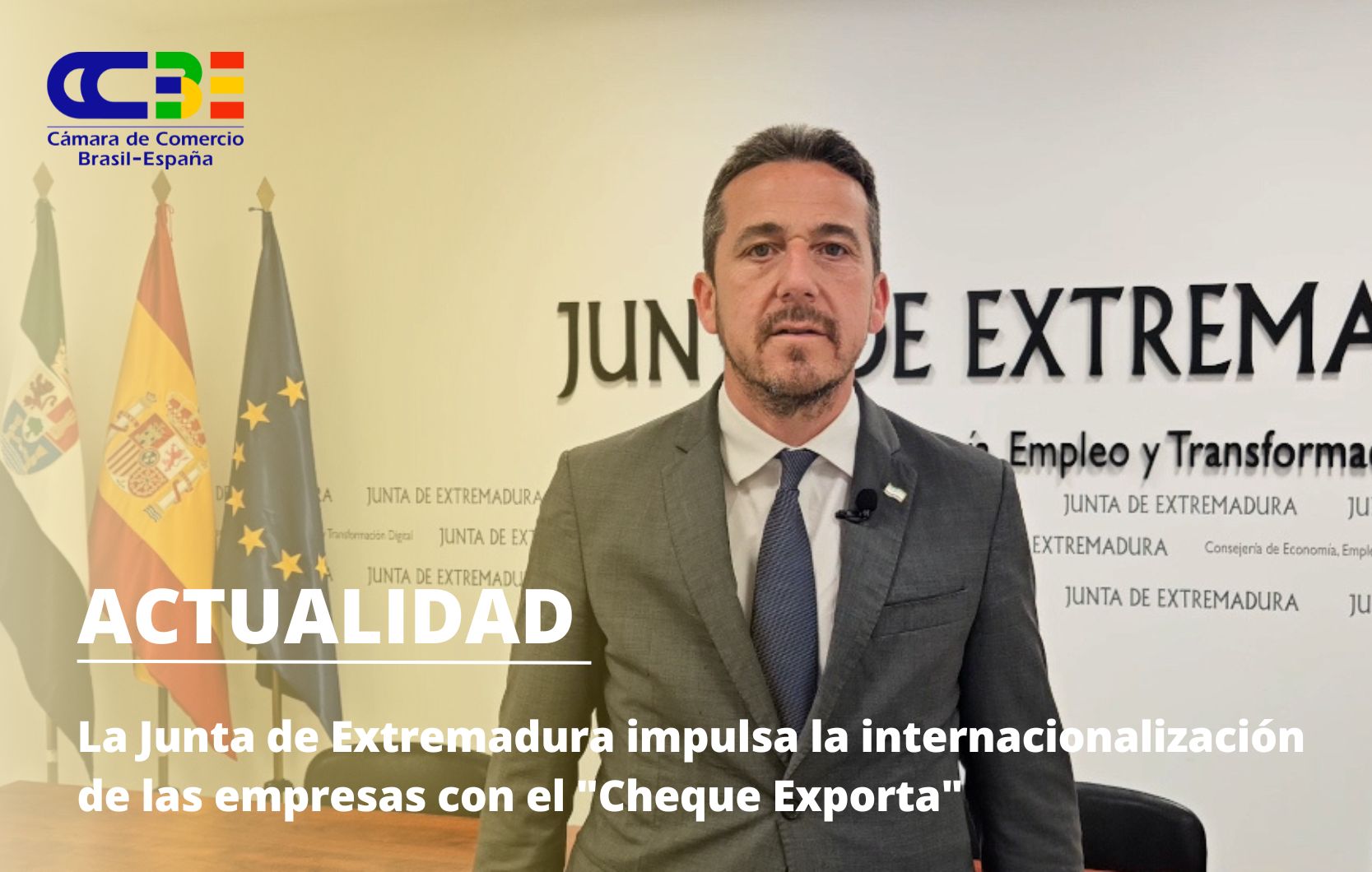La Junta de Extremadura impulsa la internacionalización de las empresas con el «Cheque Exporta»