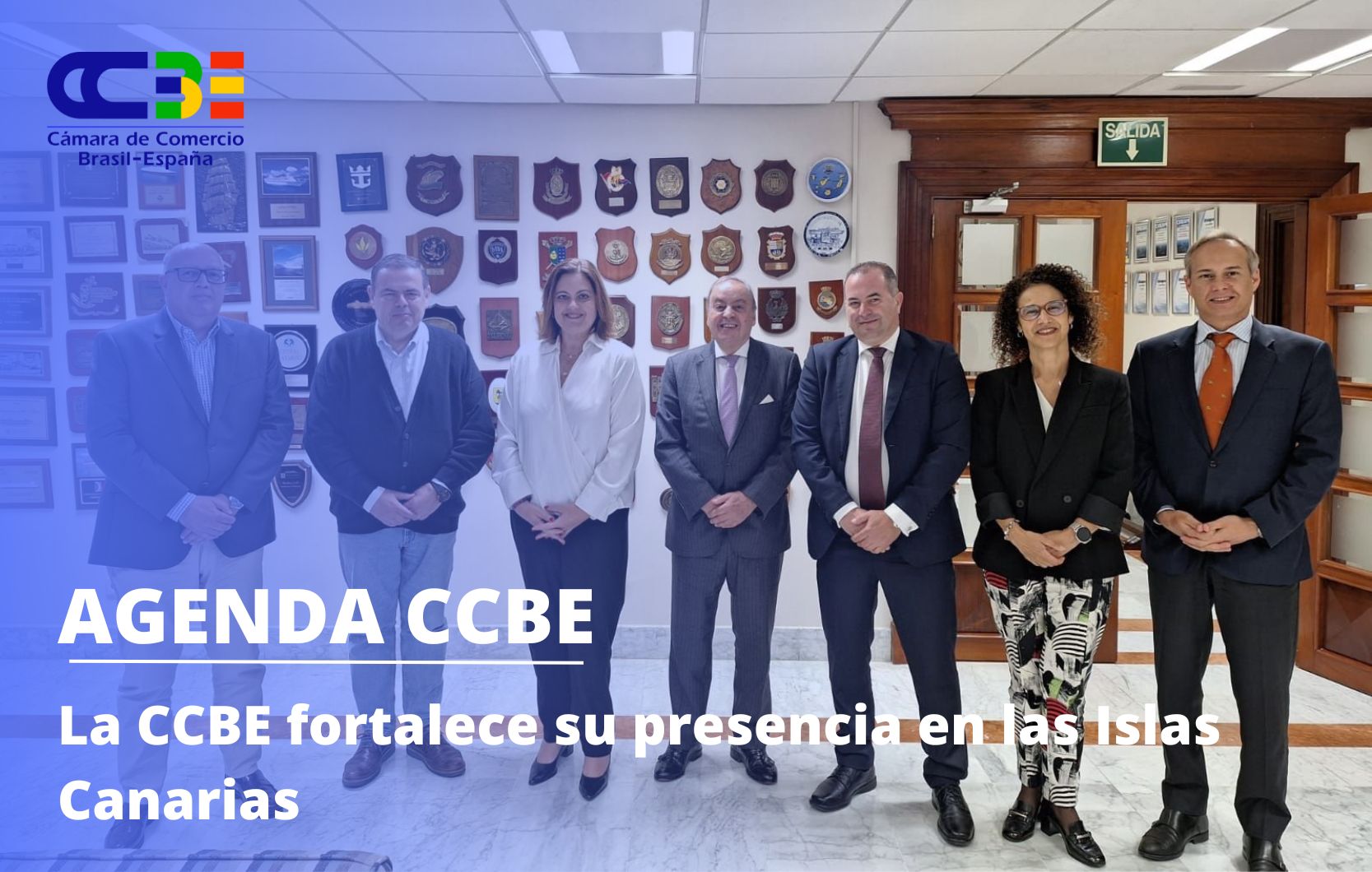 CCBE fortalece su presencia en las Islas Canarias