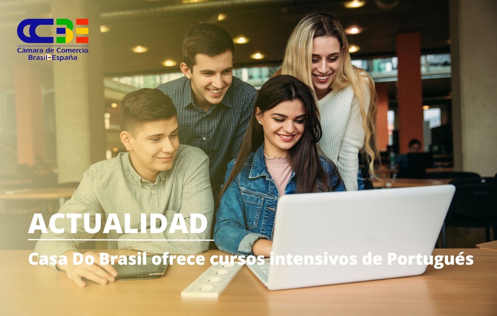 Curso de Portugués intensivo en julio en Casa Do Brasil