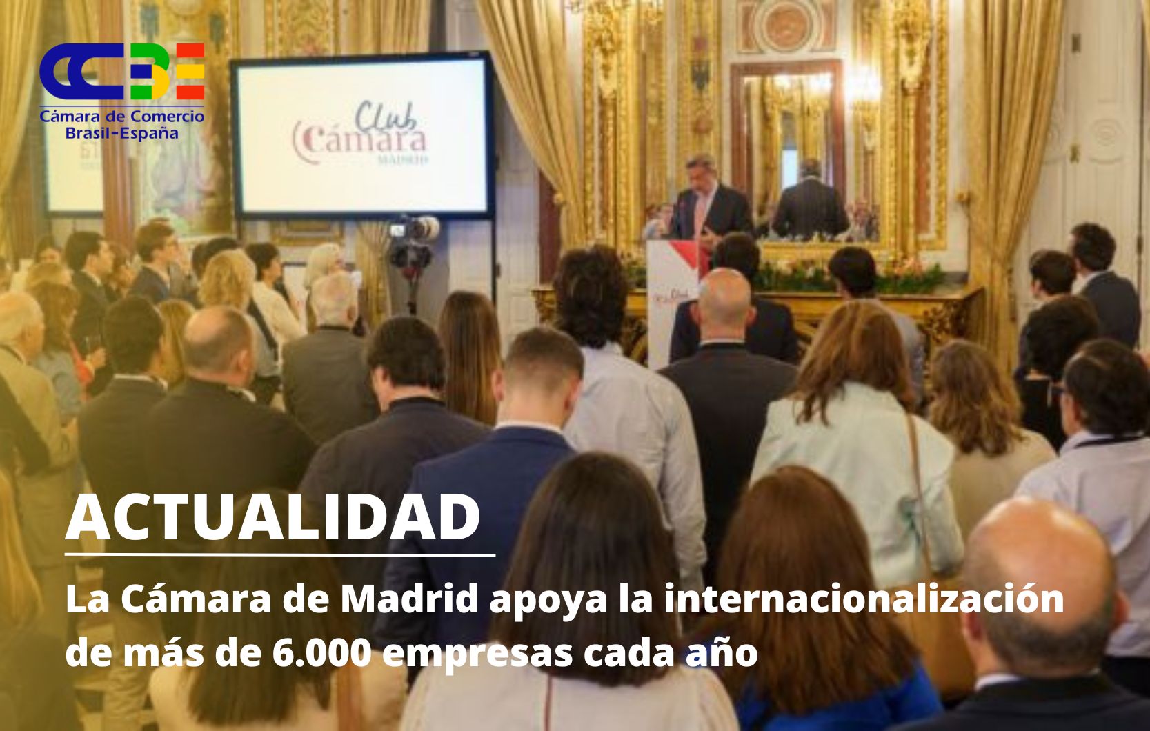 La Cámara de Madrid apoya la internacionalizacion de más de 6.000 empresas cada año