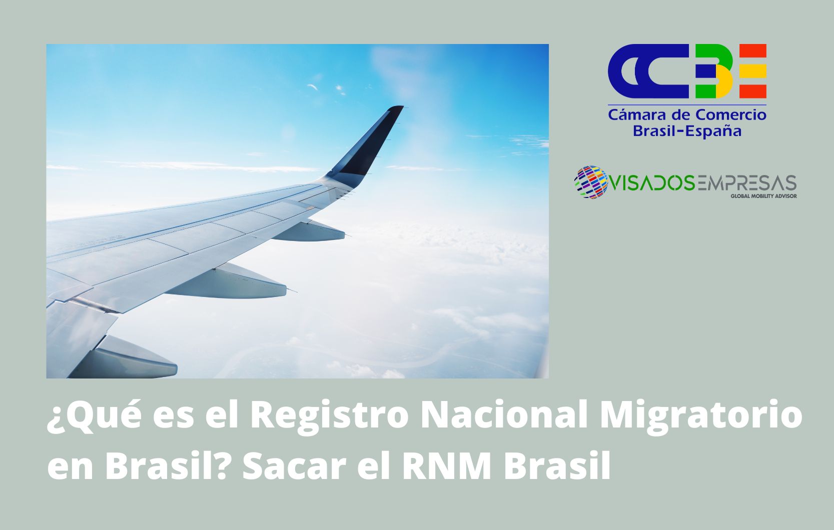 ¿Qué es el Registro Nacional Migratorio en Brasil? Sacar el RNM Brasil