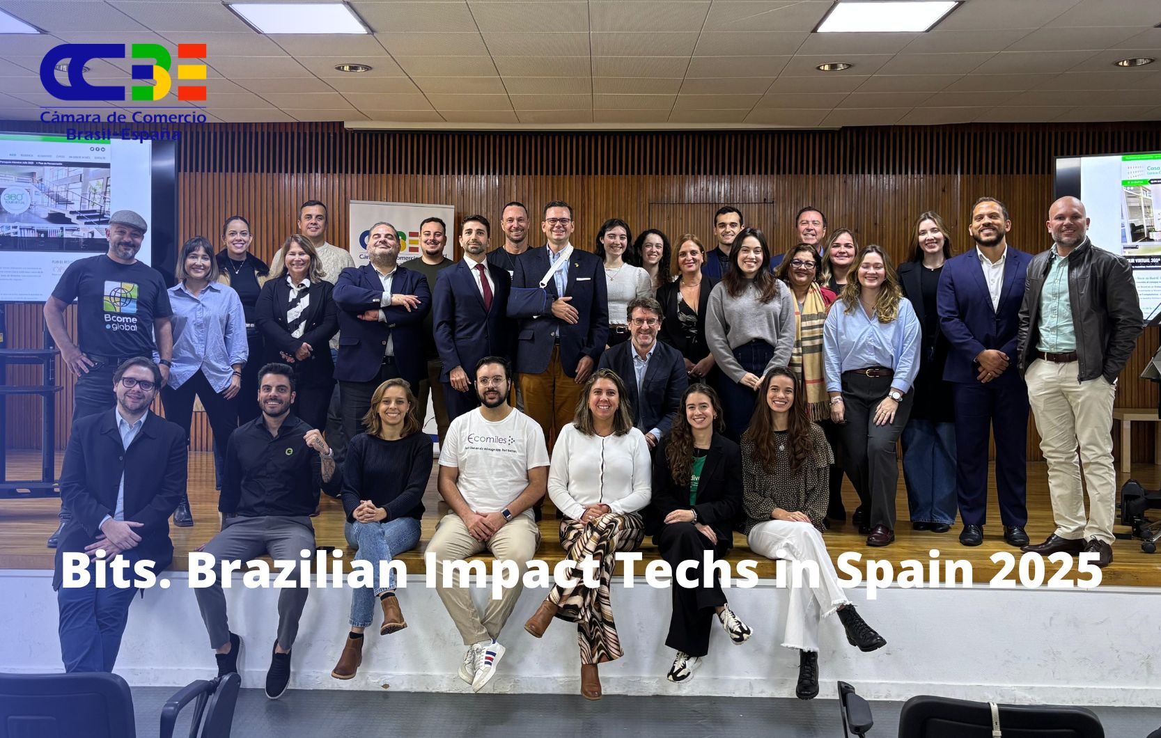 Bits. Brazilian Impact Techs in Spain 2025
