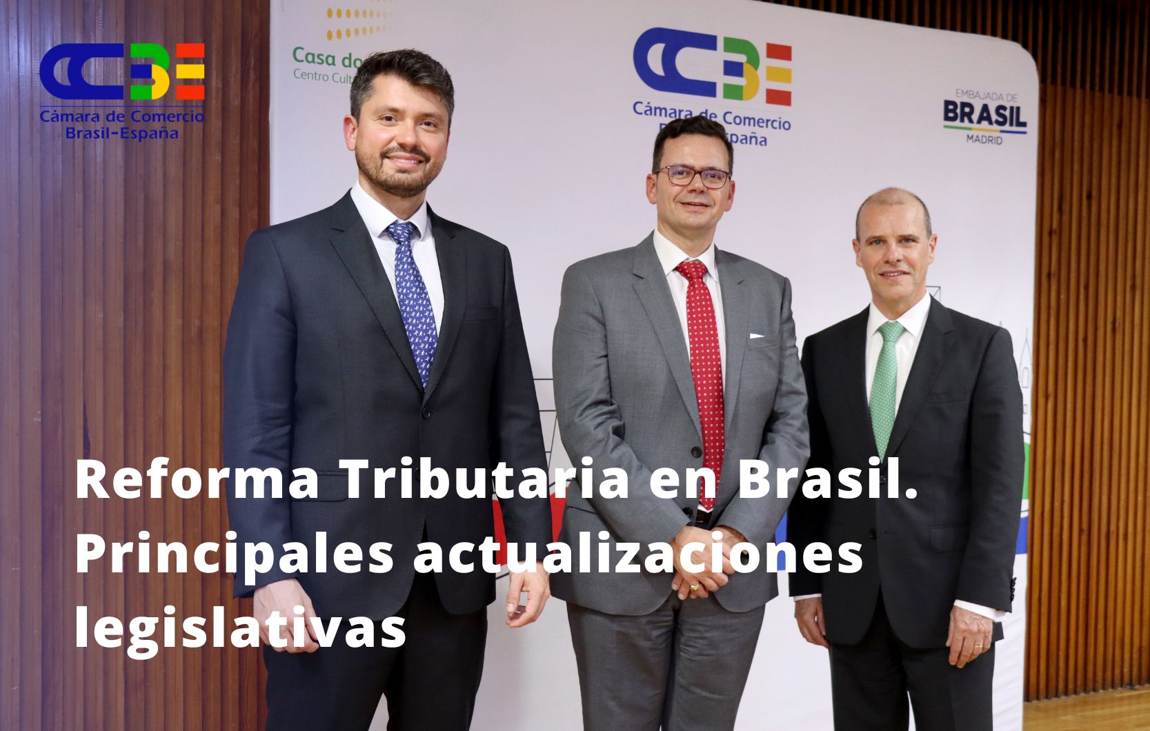 Reforma Tributaria en Brasil. Principales actualizaciones legislativas