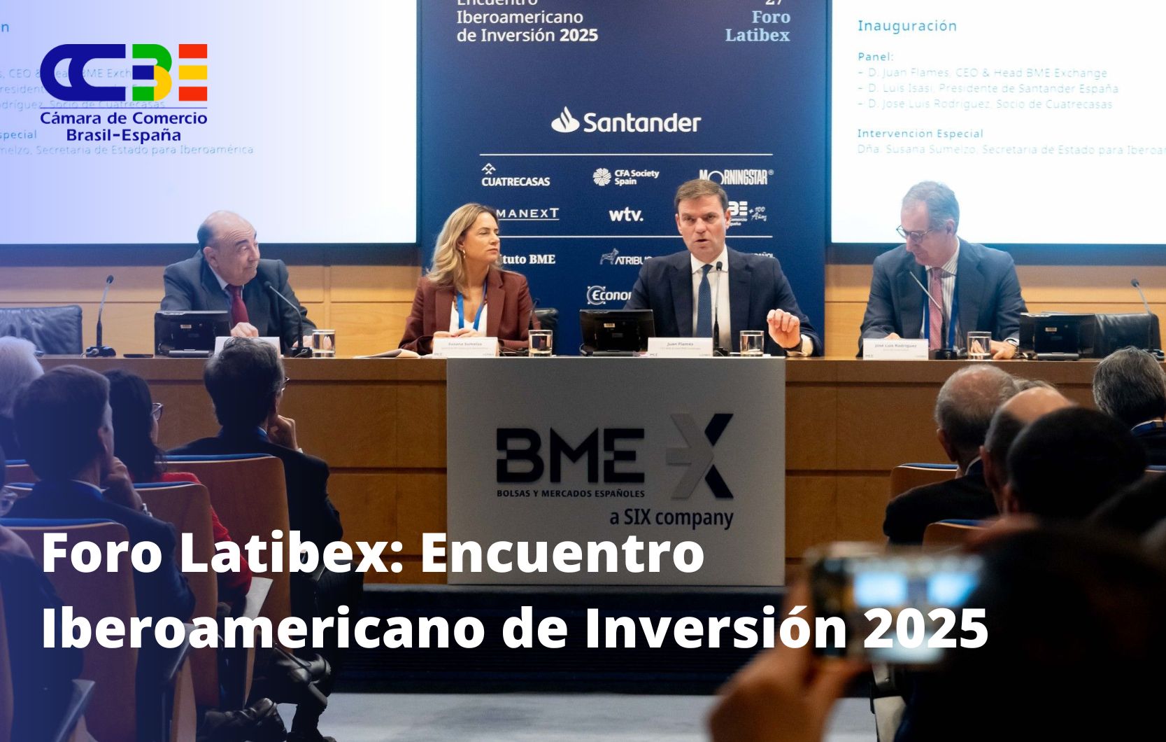 Foro Latibex: Encuentro Iberoamericano de Inversión 2025