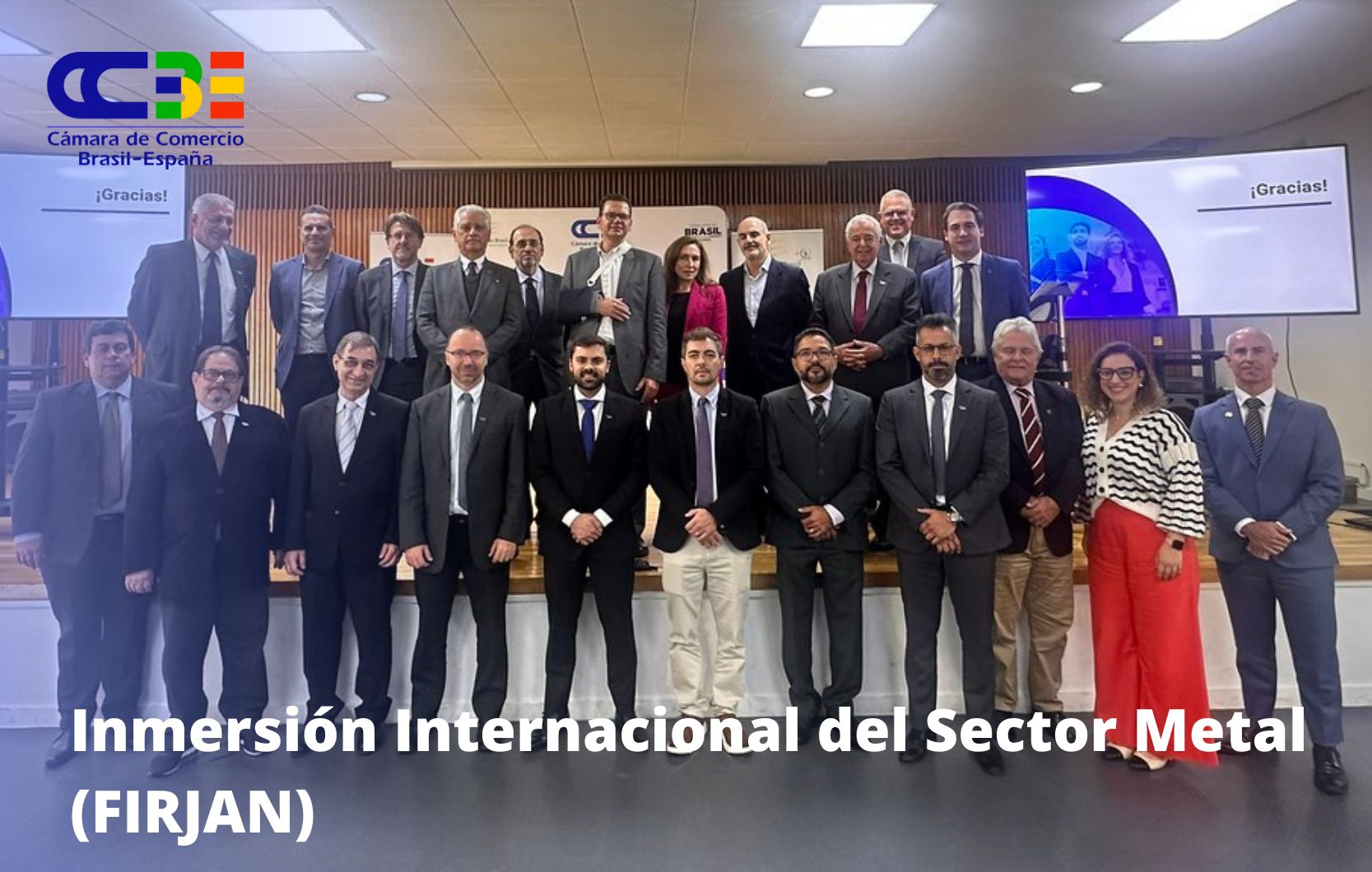Inmersión Internacional del Sector Metal (FIRJAN)