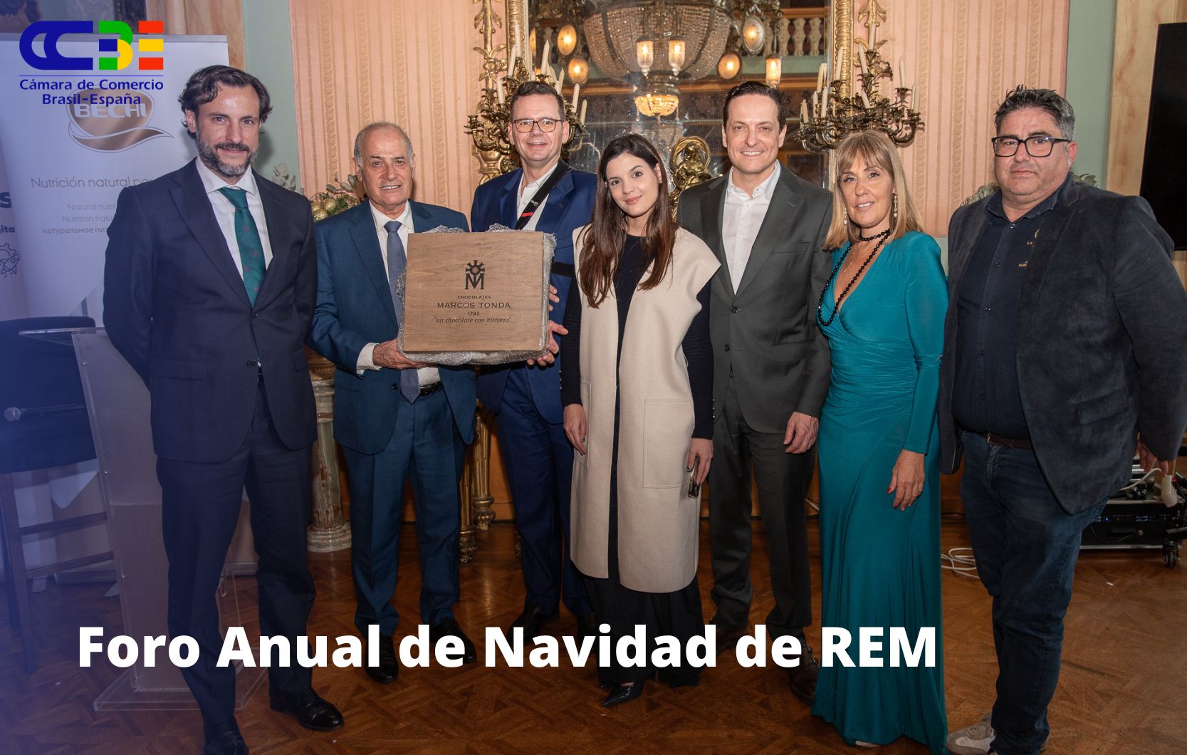 El Foro Anual de Navidad de REM consolida su papel como espacio de referencia para el diálogo empresarial y la visión estratégica