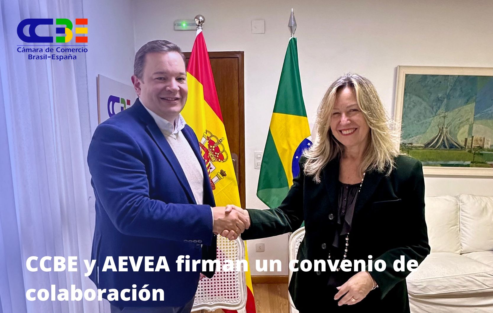 CCBE y AEVEA firman un convenio de colaboración