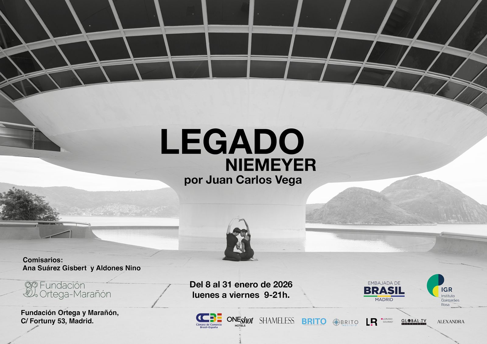 Exposición Legado Niemeyer