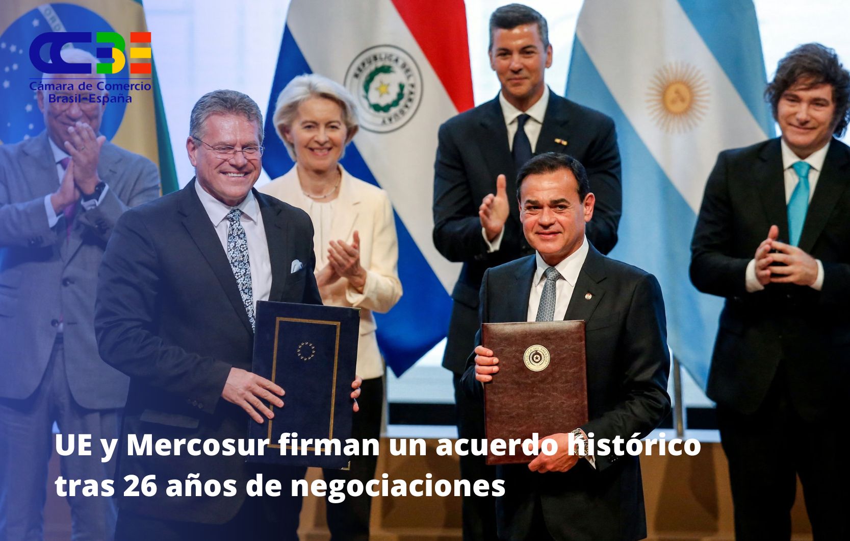 La UE y Mercosur crean un mercado integrado para 780 millones de ciudadanos