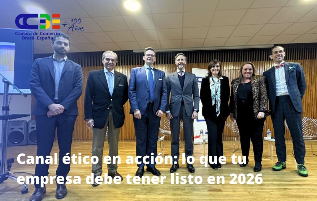 La Cámara de Comercio Brasil-España analiza los retos del canal ético y el cumplimiento normativo en 2026