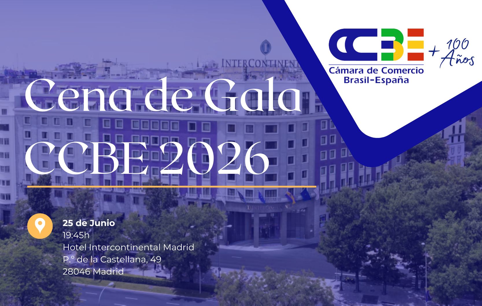 Cena de Gala CCBE 2026