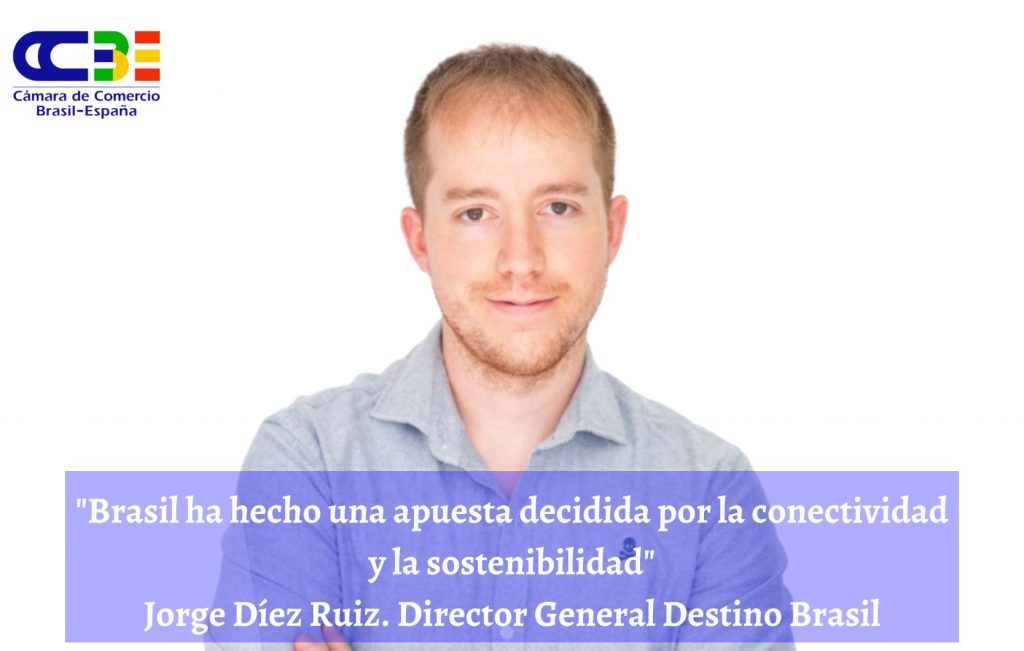 «Brasil comparte con España esa alegría espontánea y esa forma de vivir hacia fuera»