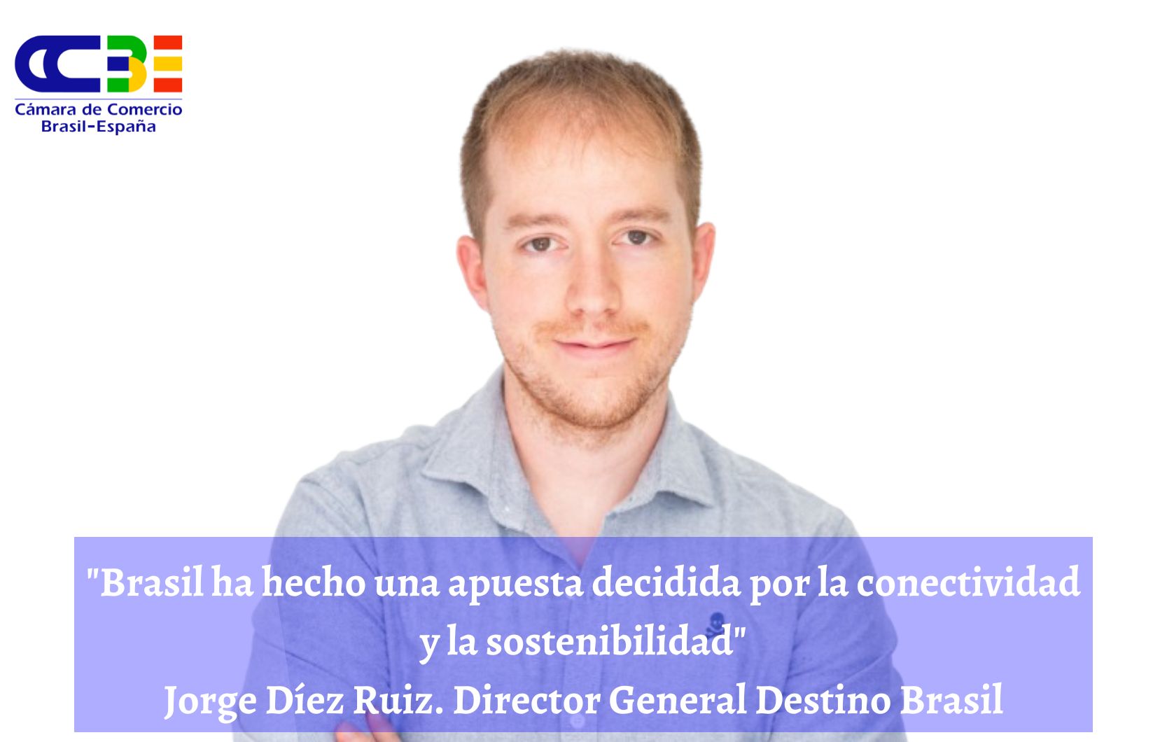 «Brasil comparte con España esa alegría espontánea y esa forma de vivir hacia fuera»